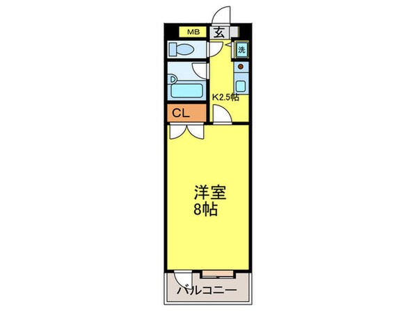 セピアコート２の物件間取画像